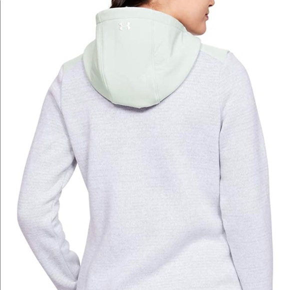 Under Armour Women Wintersweet 2.0 Full Zip Hoodie - Picture 3 of 16